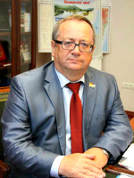 Милуш Виктор член правления ФК Луч-Энергия
